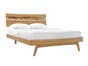 Azara Queen Platform Bed, Caramelized