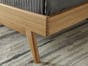 Azara Queen Platform Bed, Caramelized