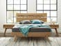 Azara Queen Platform Bed, Caramelized