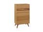 Azara 5 Drawer Chest Caramelized