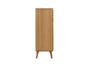 Azara 5 Drawer Chest Caramelized