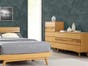 Azara 5 Drawer Chest Caramelized