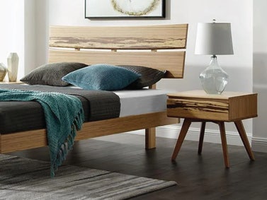 Azara Night Stand Caramelized