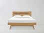 Azara Queen Platform Bed, Caramelized