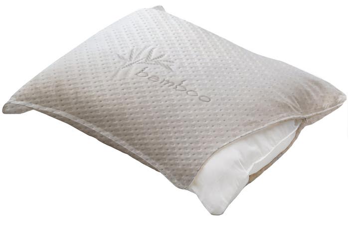 Bamboo Bed Pillow Protector - Comes In All Pillow Sizes