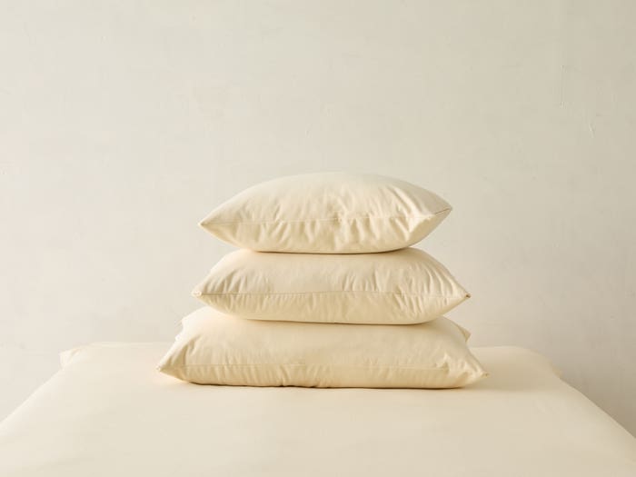 Barrier Fabric Bed Pillow Protector - Comes In All Pillow Sizes