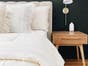 Barrier Fabric Bed Pillow Protector - Comes In All Pillow Sizes