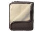 Cariloha Sherpa Bamboo Knit Throw