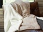 Cariloha Sherpa Bamboo Knit Throw
