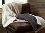 Cariloha Sherpa Bamboo Knit Throw