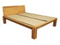 Tatami Bed Natural Solid Headboard