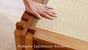 Tatami Bed Assembly - Simple Japanese joinery