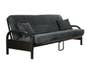 BEEFY BULL GRAPHITE FUTON COVER FA825H