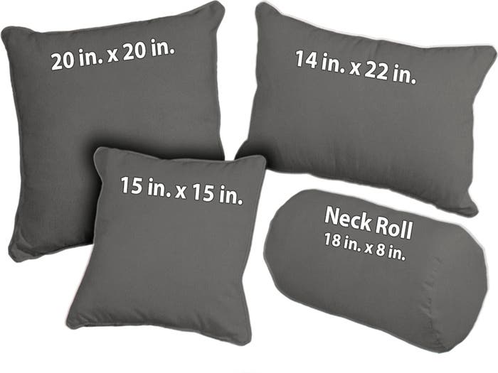 Bella Velvet Asphalt Throw Pillows