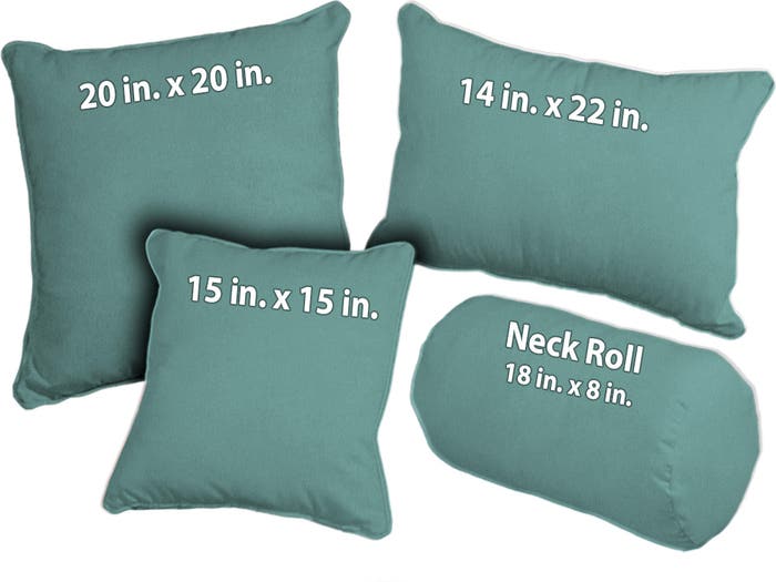 Bella Velvet Rainforest Throw Pillows