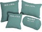 Bella Velvet Rainforest Throw Pillows