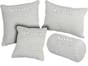 Belmont Textured Throw Pillow - Cotton