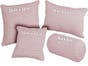 Belmont Textured Throw Pillow - Peony