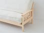 Cornerstone Wood Bent Arm Mission Amish Futon Frame