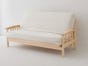 Cornerstone Wood Bent Arm Mission Amish Futon Frame