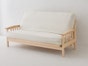 Cornerstone Wood Bent Arm Mission Amish Futon Frame