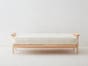 Cornerstone Wood Bent Arm Mission Amish Futon Frame