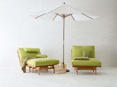 Freedom Big Outdoor Chair & Ottoman