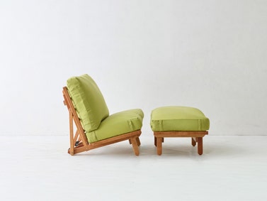Freedom Big Outdoor Chair & Ottoman