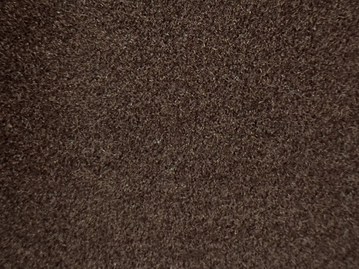 Wool Moquette Futon Cover - Birch Brown