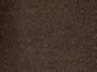 Birch Brown Wool Moquette Throw Pillow
