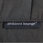 Ambient Lounge Outdoor Versa Table Black Rock