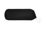 Black Round Yoga cushion