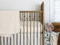Naturesoft Chenille Herringbone Organic Cotton Baby Blankets 