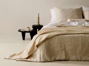 Heavy Weight Organic Cotton Blanket