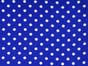 Double Layer Mulberry Silk Face Mask With Organic Cotton Blue Dots Print