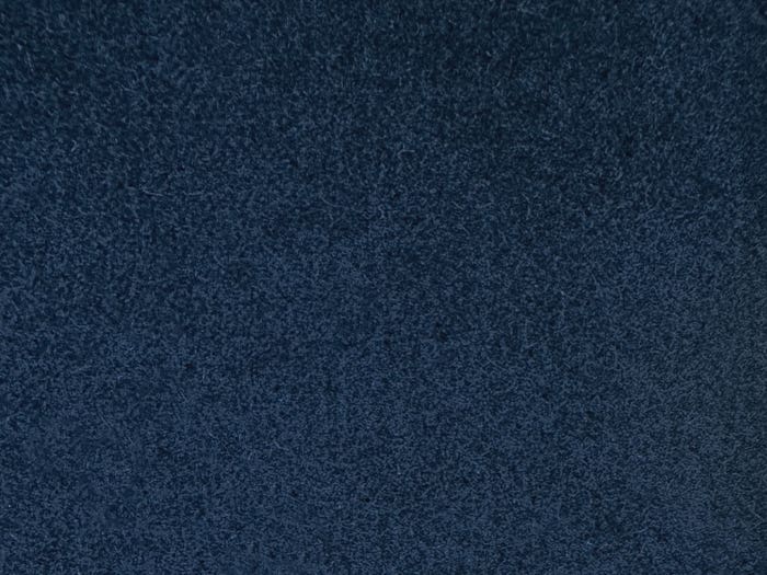 Wool Moquette Futon Cover - Blue