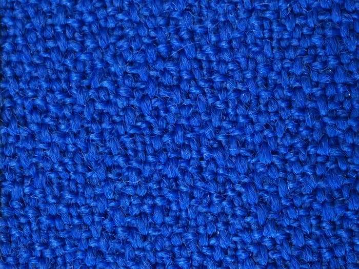 Wool - Blue Ultramar Futon Cover 
