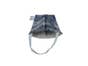 Silk Face Covering With Organic Cotton Paisley Blue Print For Children & Adults