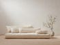 Natural Body Pillow - Natural Wool