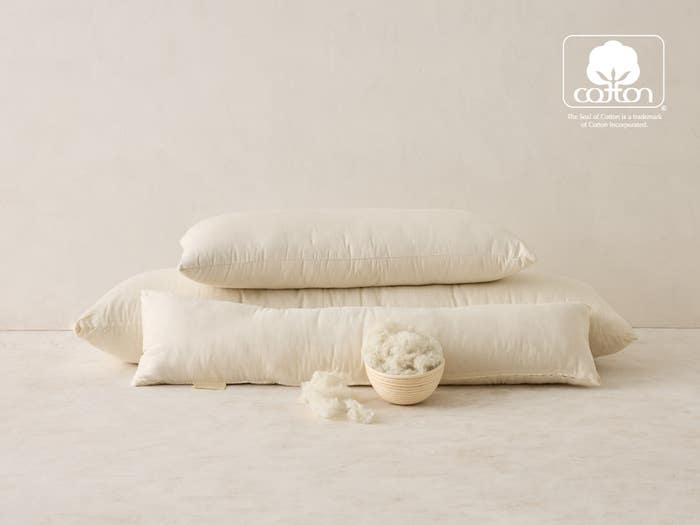 Organic Body Pillow - Organic Cotton