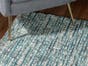 Bondi Chunky Heavy “cobblestone” Wool Rug