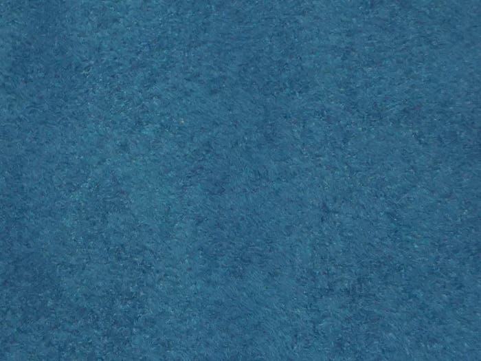 Bright Sea Blue Microfiber Futon Cover 