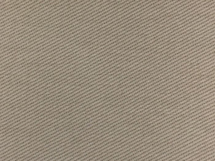BRUSHED BULL DENIM TWILL KHAKI FUTON COVER FA1002