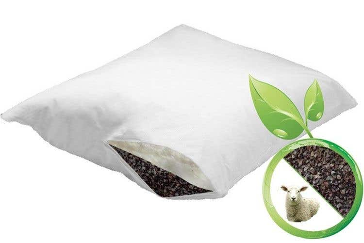 Organic Buckwheat Hulls 3 Pounds for Bed Pillows Bedding Home Garden 