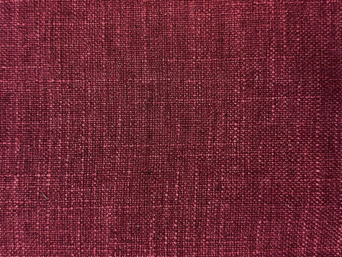 Lena Linen Futon Cover - Burgundy