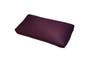 Burgundy Rectangular Yoga Cushion