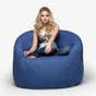 Ambient Lounge Butterfly Sofa Lounger Blue Jazz