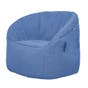 Ambient Lounge Butterfly Sofa Lounger Blue Jazz