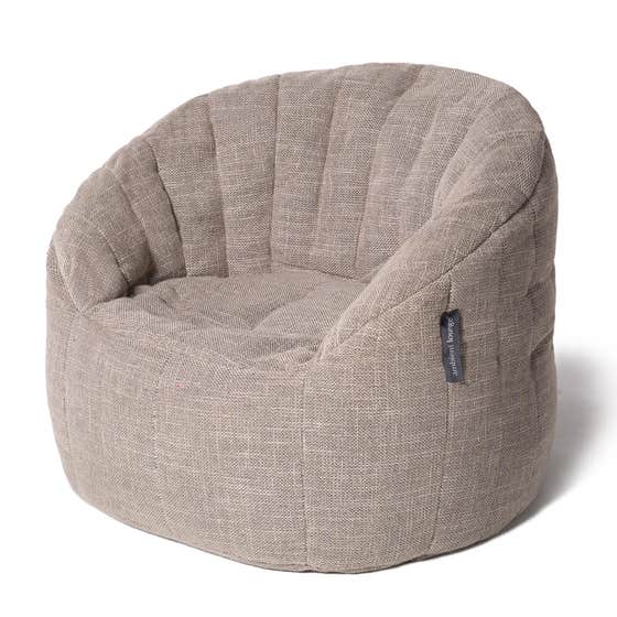 Ambient Lounge Butterfly Sofa Lounger Eco Weave
