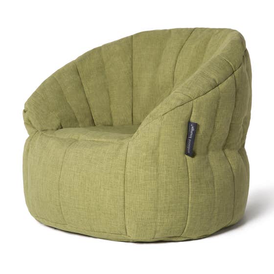 Ambient Lounge Butterfly Sofa Lounger Lime Citrus